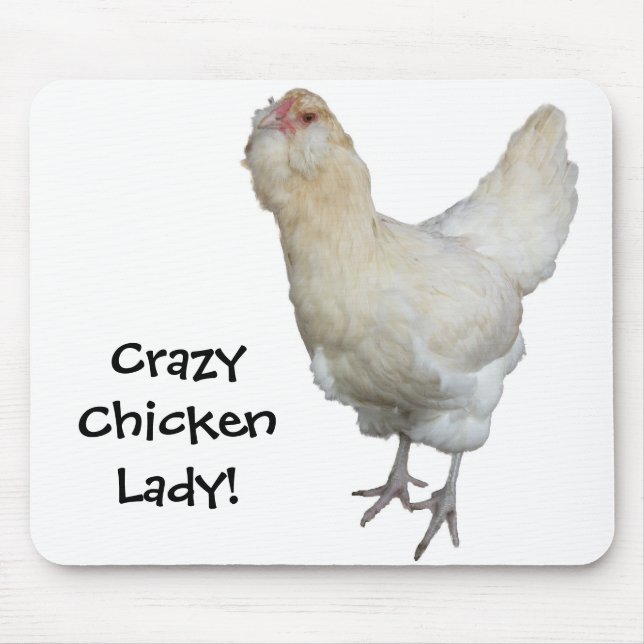 Mousepad Belo Rare Wheaten Ameraucana Hens Chickens (Frente)
