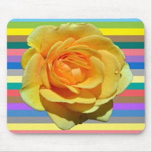Mousepad Belo rosa arco-íris
