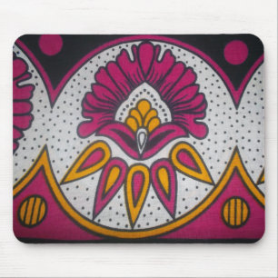 Mousepad Belo Tecido Africano Motif Art Impressão