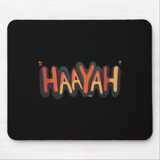 Mousepad Belo Traje De Haayah Ttle Para Amantes De Karate