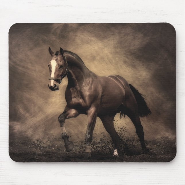 Mousepad Belo travesseiro decorativo marrom (Frente)
