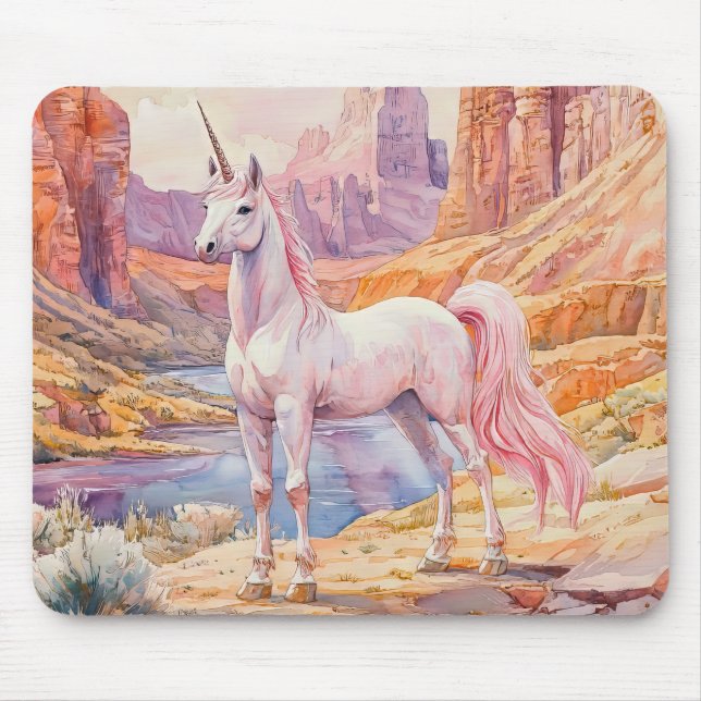 Mousepad Belo Unicórnio (Frente)