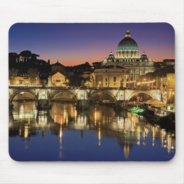 Mousepad Belo Vaticano Roma Itália (Frente)