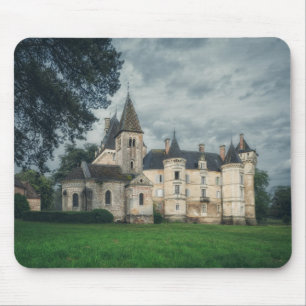 Mousepad Belo Velho Castelo Profundo no Coração da França