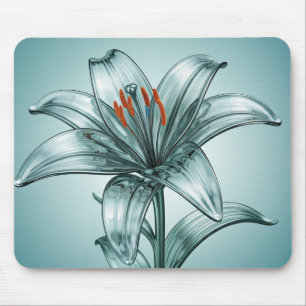 Mousepad Belo Vidro Lily