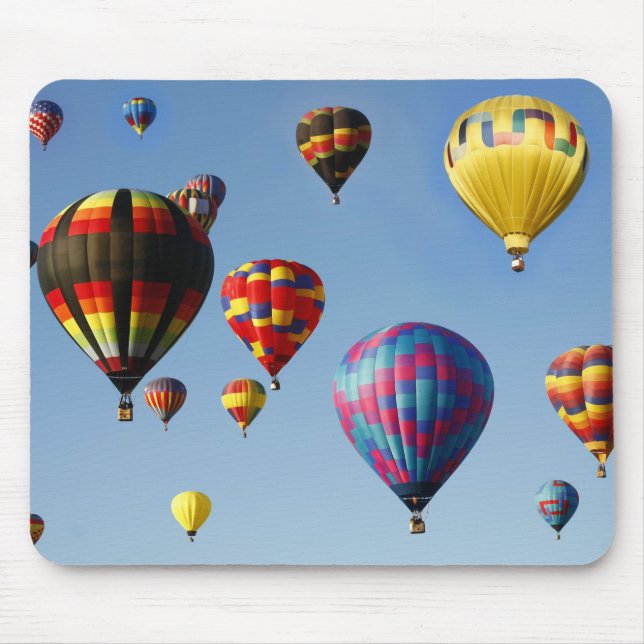 Mousepad Belos Balões de Ar Quente (Frente)