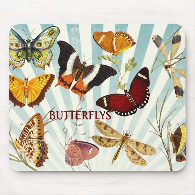 Mousepad Belos Butterfles (Frente)
