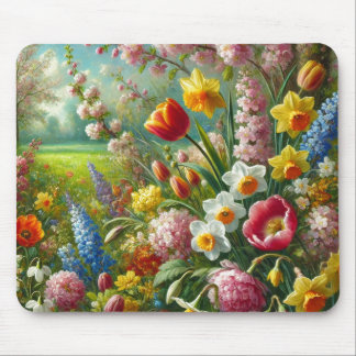 Mousepad Belos Flores de primavera