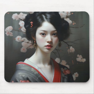 Mousepad Belos Flores Geisha