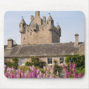 Mousepad Belos jardins e famoso castelo na Escócia 2