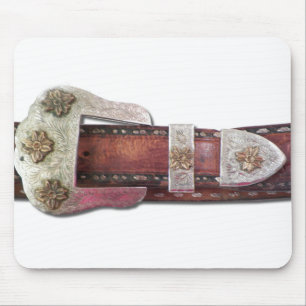 Mousepad Belt Buckle Ocidental