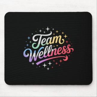 Mousepad Bem-Estar da Equipe Motivada P.e Treino Ninja de G