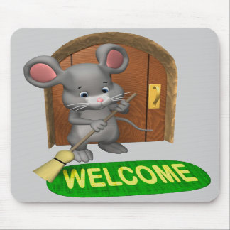 Mousepad bem-vindo