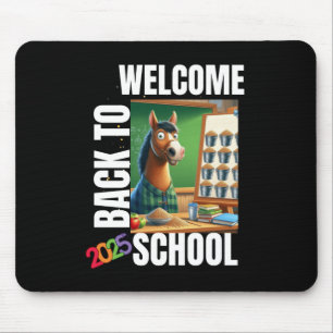 Mousepad Bem-Vindo À Escola 2025 Sticker