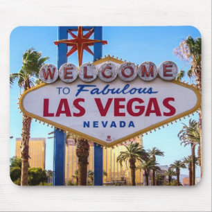 Mousepad Bem-vindo a Fabulosa Las Vegas!