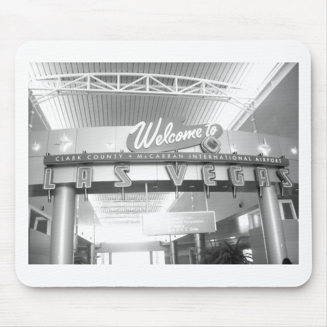 Mousepad Bem-vindo a Las Vegas (Frente)