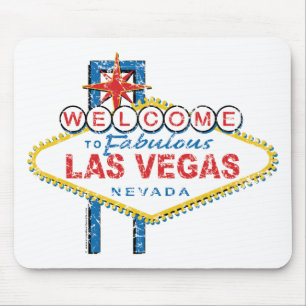 Mousepad Bem-vindo a Las Vegas Fabulosa