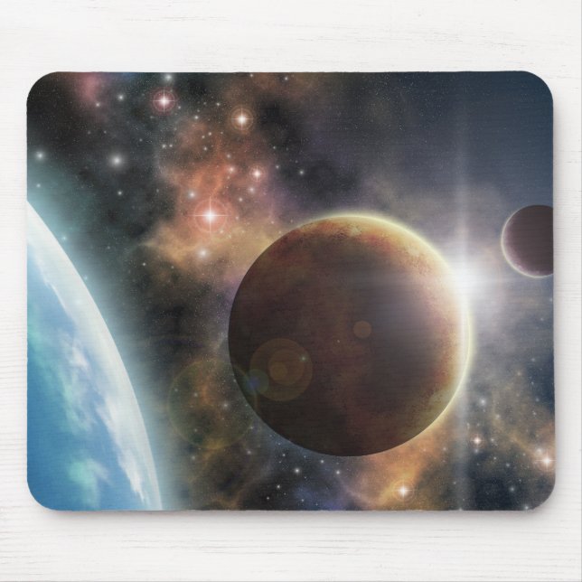 Mousepad Bem-vindo ao Espaço (Frente)
