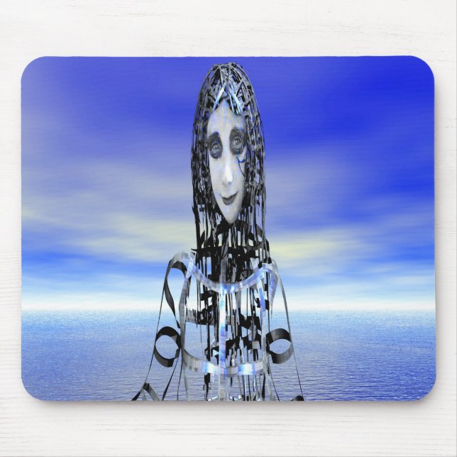 Mousepad Bem-vindo ao futuro (Frente)