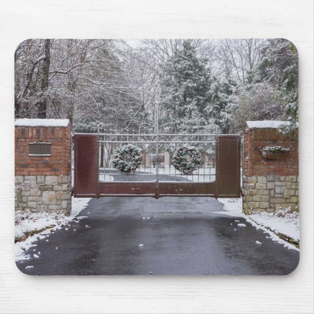 Mousepad Bem-Vindo Ao Inverno (Frente)