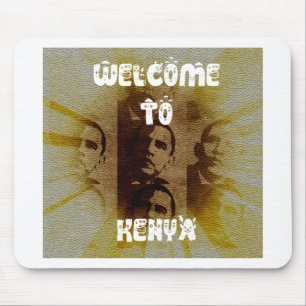 Mousepad Bem-vindo ao Quênia