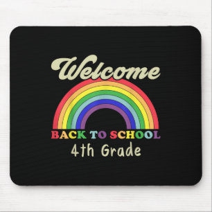 Mousepad Bem-vindo de volta à Escola Estudante R