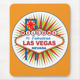 Mousepad Bem-vindos a Las Vegas Nevada