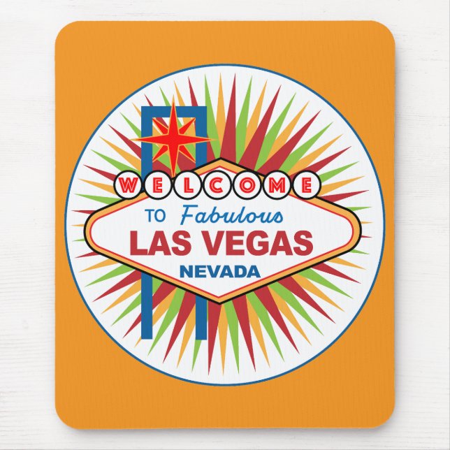 Mousepad Bem-vindos a Las Vegas Nevada (Frente)