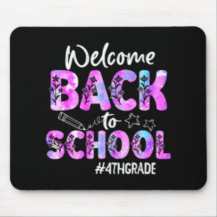 Mousepad Bem-vindos de volta à escola no 4º ano