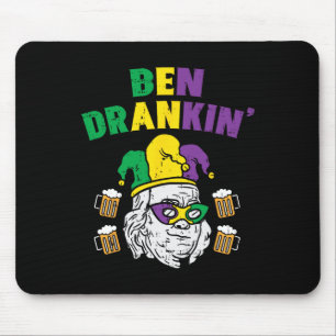 Mousepad Ben Drankin Franklin Presidente Americano Funny Ma