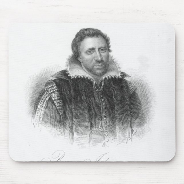 Mousepad Ben Jonson (Frente)