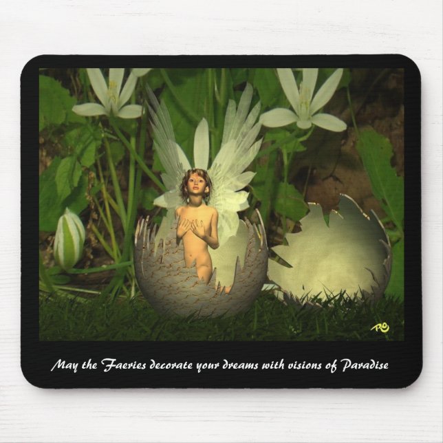 Mousepad Bênção de Fada. (Frente)