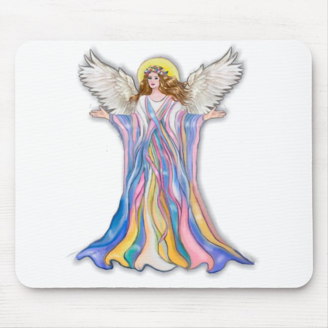 Mousepad Bênção do Anjo da Guarda (Frente)