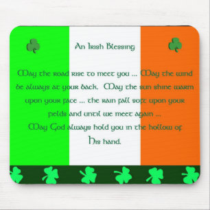 Mousepad Bênção irlandesa