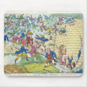 Mousepad Bênçãos de Grâ Bretanha - ou de enxame do impo