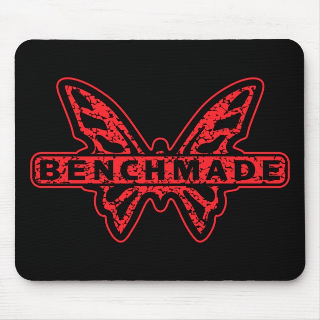 Mousepad Benchmade Knives Fahrenheit Bombeiro T-S (Frente)
