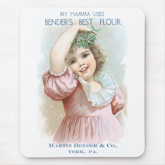 Mousepad Benders Best Flour (Frente)