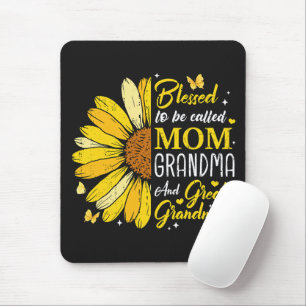 Mousepad Bendita por ser chamada de Mãe Avó