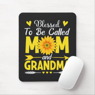 Mousepad Bendita por ser chamada de Mãe e Avó