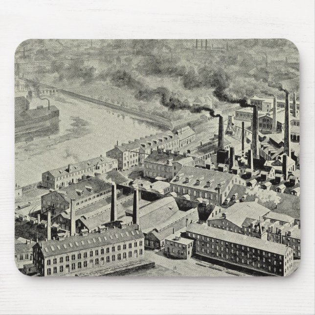 Mousepad Benedict & Burnham Mfg Co (Frente)