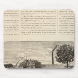 Mousepad Benedict e Burnham Manfacting Company