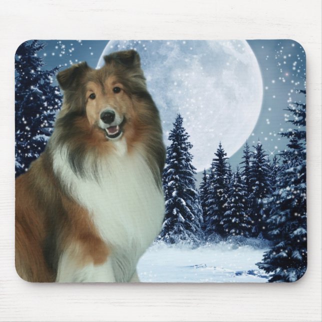 Mousepad Benevolência Mouspad do inverno (Frente)