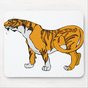 Mousepad Bengal Tiger