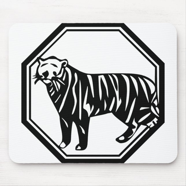 Mousepad Bengal Tiger (Frente)