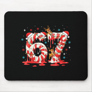 Mousepad Bengala de Natal 67 Meme Seis Sete Meninos Engraça
