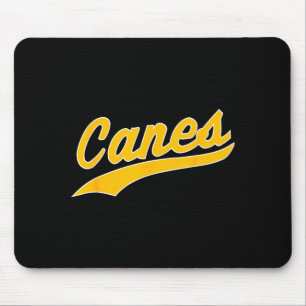 Mousepad Bengalas vintage nome para homens mulheres criança