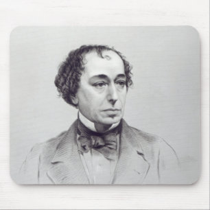 Mousepad Benjamin Disraeli, ø conde Beaconsfield