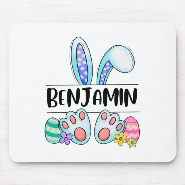 Mousepad Benjamin Easter Bunny (Frente)
