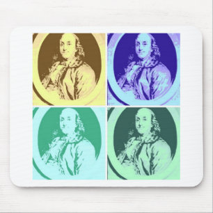 Mousepad Benjamin Franklin