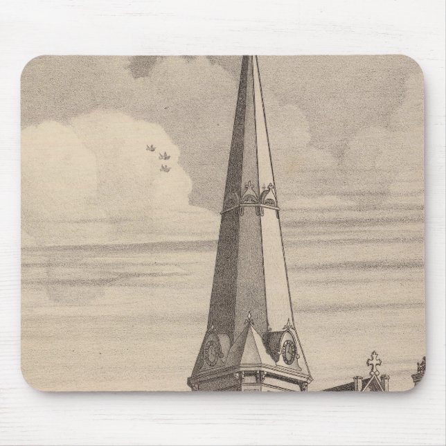 Mousepad Bennington Vermont (Frente)
